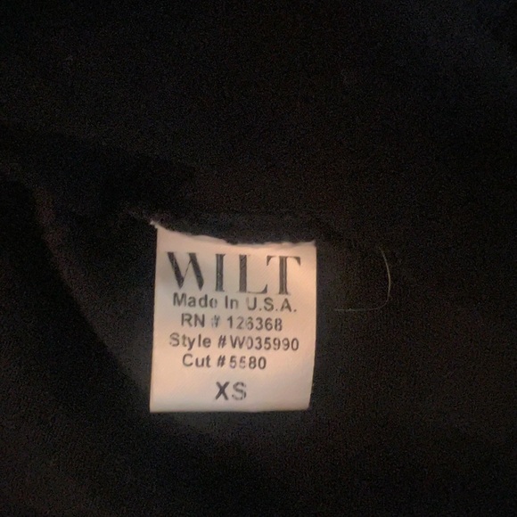 Wilt Classic A-line Black Cotton Skirt
Size: XS - Picture 3 of 7